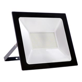 Επαγγελματικός Φωτισμός BLACK LED SMD FLOOD LUMINAIRE IP66 200W 3000K 16000Lm 230V RA80