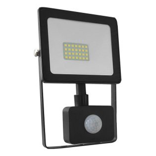 Επαγγελματικός Φωτισμός BLACK SENSOR LED SMD FLOOD LUMINAIRE IP66 20W 6000K 1760Lm 230V RA80