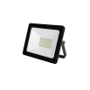 BLACK LED SMD FLOOD LUMINAIRE IP66 20W BLUE 230V