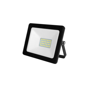 Επαγγελματικός Φωτισμός BLACK LED SMD FLOOD LUMINAIRE IP66 20W BLUE 230V