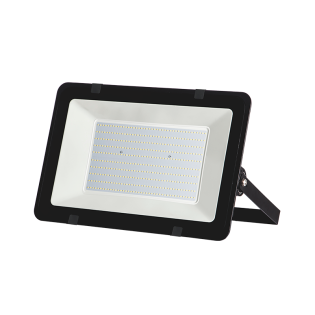 Επαγγελματικός Φωτισμός BLACK LED SMD FLOOD LUMINAIRE IP66 300W 3000K 24100Lm 230V RA80