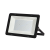 BLACK LED SMD FLOOD LUMINAIRE IP66 300W 3000K 24100Lm 230V RA80