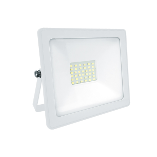 Επαγγελματικός Φωτισμός WHITE LED SMD FLOOD LUMINAIRE IP66 30W 3000K 2400Lm 230V RA80