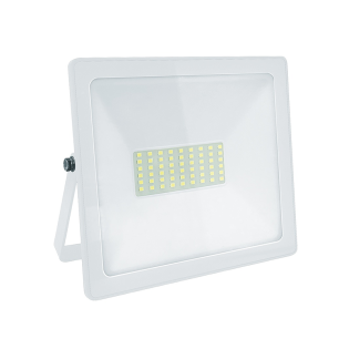 WHITE LED SMD FLOOD LUMINAIRE IP66 50W 4000K 4250Lm 230V RA80