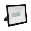 BLACK LED SMD FLOOD LUMINAIRE IP66 50W GREEN 230V