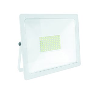 Επαγγελματικός Φωτισμός WHITE LED SMD FLOOD LUMINAIRE IP66 70W 4000K 6250Lm 230V RA80