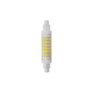 LED SMD R7S 78MM 5W 3000K 230V AC 510LM RA80 30000H 360°