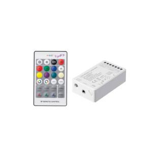 Συστήματα Ελέγχου POWER RGB & RGBW(2 IN 1) AUDIO LED MUSIC CONTROLLER 15A/16A 180/192W 12V 360/384W 24V & RF REMOTE