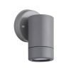 Επιτοίχια και Χωνευτά ONE BEAM GREY PP WALL LIGHT GU10Max.3W LED IP65