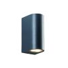 Επιτοίχια και Χωνευτά GU10 WALL LUMINAIRE PLASTIC 230V AC DARK GREY IP65 MAX.2X3W LED