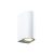 Επιτοίχια και Χωνευτά GU10 WALL LUMINAIRE PLASTIC 230V AC WHITE IP65 MAX.2X3W LED