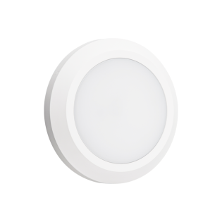 Επιτοίχια και Χωνευτά LED WALL ROUND LUMINAIRE WHITE 230V AC IP65 4W 3000K 310LM RA80