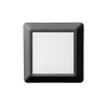 Επιτοίχια και Χωνευτά LED WALL SQUARE LUMINAIRE DARK GREY 230V AC IP65 4W 3000K 270LM RA80