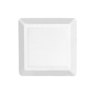 LED WALL SQUARE LUMINAIRE WHITE 230V AC IP65 4W 3000K 270LM RA80