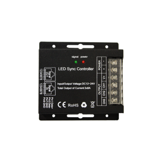 Συστήματα Ελέγχου RECEIVER FOR LED SMART WIRELESS RGB SYSTEM