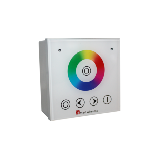 Συστήματα Ελέγχου WALL TOUCH CONTROLLER FOR LED SMART WIRELESS RGB SYSTEM