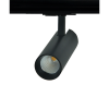 Επαγγελματικός Φωτισμός SAND BLACK LED TRACK LUMINAIRE 10W 3000K 1-PHASE 36° 1000LM 230V AC Ra80 Φ55*153MM 5YRS