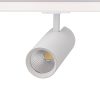 Επαγγελματικός Φωτισμός SAND WHITE LED TRACK LUMINAIRE 27W 3000K 1-PHASE 36° 3120LM 230V AC Ra80 Φ74*170MM 5YRS