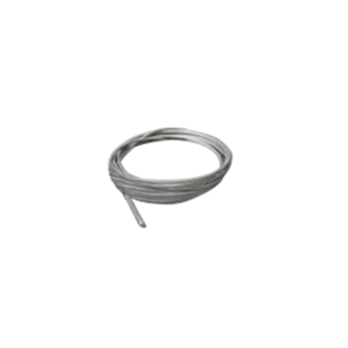 Προφίλ Αλουμινίου κι Εξαρτήματα 1PC STEEL WIRE 4M WITHOUT ACCESSORIES