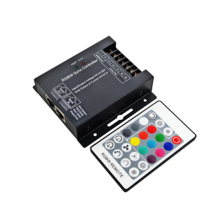 Ταινίες LED κι Εξαρτήματα RGBW LED CONTROLLER 32A 384W/12V 768W/24V & RF REMOTE