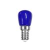 LED SMD E14 1W BLUE 230V AC 60Lm RA80 3000H 300°