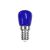 LED SMD E14 1W BLUE 230V AC 60Lm RA80 3000H 300°