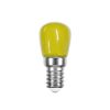 LED SMD E14 1W YELLOW 230V AC 60Lm RA80 30000H 300°