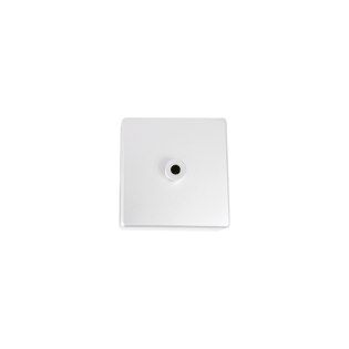 Ταινίες LED κι Εξαρτήματα SQUARE WHITE PLASTIC CEILING TERMINAL BOX