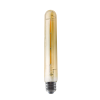 LED FILAMENT E27 DIM T30 4W AMBER 2700K 230V AC 480LM RA80 30000H 360°