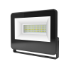 Επαγγελματικός Φωτισμός BLACK LED SMD FLOOD LUMINAIRE IP66 50W 3000K 5000Lm 230V AC RA80