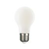 LED FILAMENT E27 A60 FROSTY 6W 2700K 230V AC 680LM RA80 30000H 360°