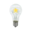 LED FILAMENT E27 A60 2W 2700K 230V AC 200LM RA80 30000H 360° STAR