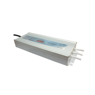 Ταινίες LED κι Εξαρτήματα METAL CV LED DRIVER 250W 230V AC-24V DC 10.4A IP67 WITH CABLES