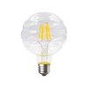 LED FILAMENT E27 DIM WAFT 6W 2700K 230V AC 690LM RA80 30000H 360°