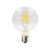 LED FILAMENT E27 DIM WAFT 6W 2700K 230V AC 690LM RA80 30000H 360°