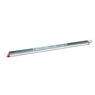 Ταινίες LED κι Εξαρτήματα LINEAR METAL CV LED DRIVER 60W 230V AC-24V DC 2.5A IP67 WITH CABLES