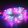 200RGB LED SMART STRING CONNECTABLE, 20m, USB, REMOTE&APP, IP44, 3m ΚΑΛΩΔ ΤΡΦ