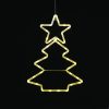 “PLASTIC XMAS TREE” 36 LED ΛΑΜΠΑΚΙΑ WW ΜΠΑΤ. (3ΧΑΑ)/USB, IP20, 32*0.5*44.5