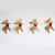 “HESSIAN REINDEER “, 20 MINI LED WW Λ/ΚΙΑ ΑΣΗΜΙ ΧΑΛK. ΜΠ/ΡΙΕΣ (3xAA), IP20, 180+30cm, ΔΙΑΦ. ΚΑΛ. Τ