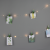 “12 X-MAS TREE CLIPS”, 25 LED WW Λ/ΚΙΑ ΑΣΗΜΙ ΧΑΛΚΟΣ ΜΠ/ΡΙΕΣ (3xAA), IP20, 240+30cm, ΔΙΑΦ. ΚΑΛ. ΤΡ/