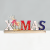 “WOODEN X-MAS 2” 26 MINI LED WW Λ/ΚΙΑ ΜΠ/ΡΙΕΣ (3AA) IP20 45X3.5X20CM