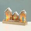 WOODEN VILLAGE  10 LED ΛΑΜΠ ΘΕΡΜΟ ΣΤΑΘΕΡΟ ΜΠΑΤ (2ΧΑA) 25*7*15cm IP20