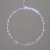 “D30CM SILVER ROUND” 45 ΜΙΝΙ LED ΛΑΜ, CW, ΑΣΗΜΙ ΚΑΛΩΔ. ΧΑΛΚΟΥ,ΑΝΤΑΠΤ.(3VDC),IP44, 3M ΔΙΑΦ ΚΑΛ