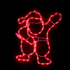 “SANTA” 72 LED ΣΧΕΔΙΟ 3m ΜΟΝΟΚΑΝΑΛ ΦΩΤΟΣΩΛ RED IP44 41x46cm 1.5m ΚΑΛΩΔ