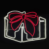 GIFT BOX 700DOUBLE NEON LED ΜΟΤΙΦ 8,5m ΛΕΥΚΟ & ΚΟΚΚΙΝΟ ΣΤΑΘΕΡΟ  IP65 133*30cm 1.5m ΚΑΛ.