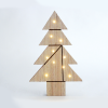 “WOODEN TREE TABLE” 10 LED WW Λ/ΚΙΑ ΜΠ/ΡΙΕΣ (2AA) IP20 21.5X2.5X35CM