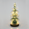 “PINE TREE TABLE” 15 MINI LED WW Λ/ΚΙΑ ΜΠ/ΡΙΕΣ (3AAA) IP20 10.5X10.5X36CM