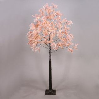 “SNOW FLOWER TREE” 120 WW LED ΛΑΜΠΑΚ. ΑΝΤΑΠΤ. (4,5V) IP44 ΥΨΟΣ 180CM ΒΑΣΗ 21x21CM 3M ΚΑΛΩΔ ΤΡΟΦ.