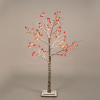 “SNOW RED BERRY TREE” 48 WW LED ΛΑΜΠΑΚ.ΑΝΤΑΠΤ.(24VDC) IP44 20X20X120CM 3M KΑΦΕ ΚΑΛ. ΤΡΟΦ.