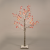 “SNOW RED BERRY TREE” 48 WW LED ΛΑΜΠΑΚ.ΑΝΤΑΠΤ.(24VDC) IP44 20X20X120CM 3M KΑΦΕ ΚΑΛ. ΤΡΟΦ.